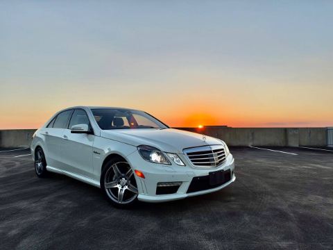 2010 Mercedes-Benz E-Class E63 AMG for sale at Macchina Group in Houston